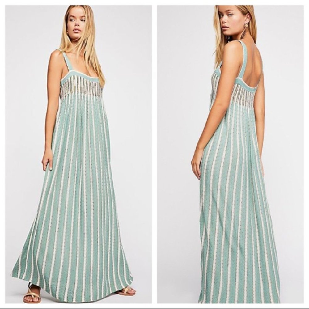 Free People Rain Shadow Maxi Dress